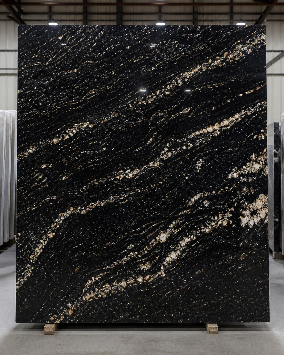 Black Cosmic Granite