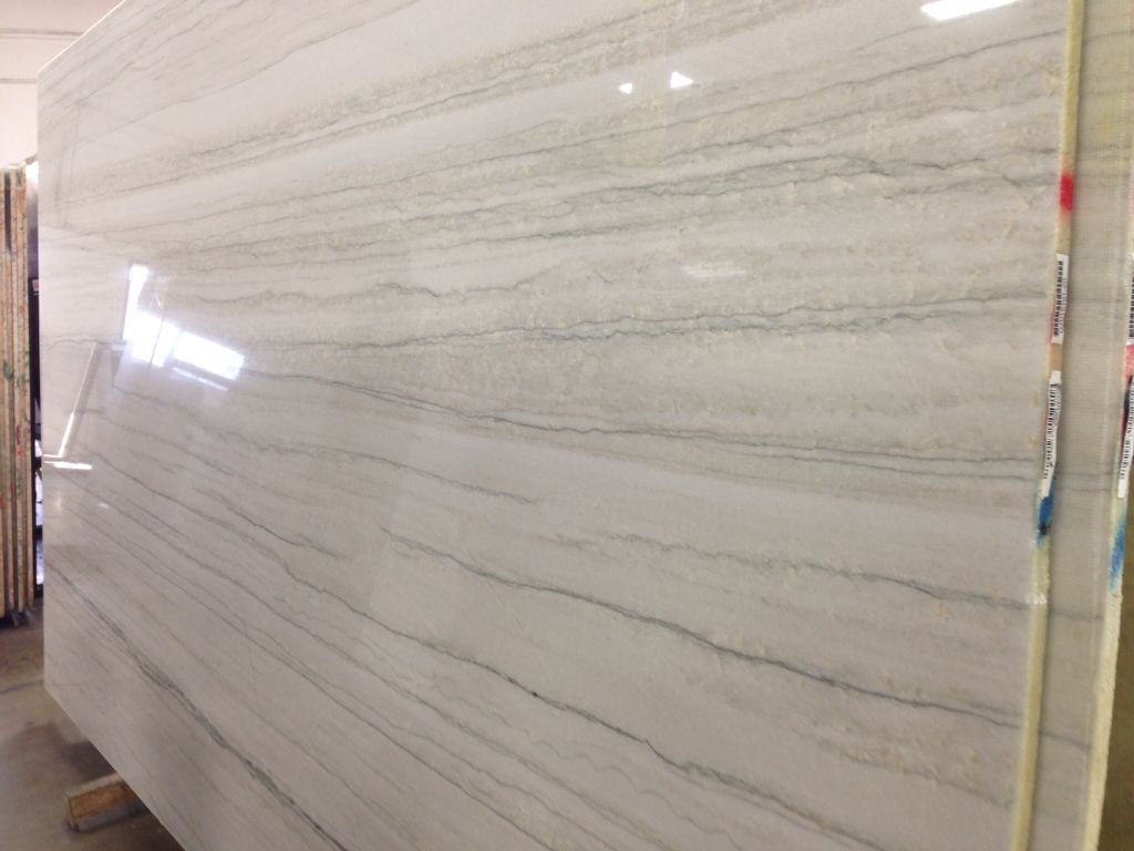 White Macaubas Quartzite